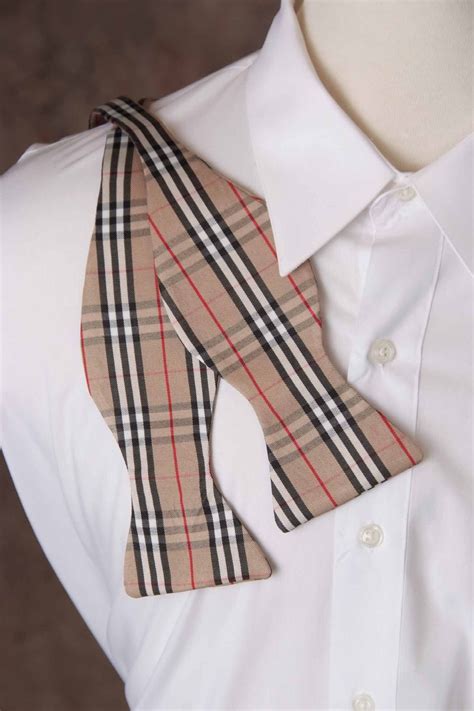 burberry skinny tie|burberry bow tie and suspenders.